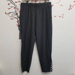 FABLETICS Black Casual Lounge Athleisure Pants L